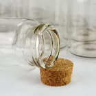 Üvegcse parafadugóval 5cm x 3cm