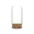 Üvegbúra parafadugóval 7cm magas 3,7cm széles