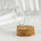 Üvegbúra parafadugóval 7cm magas 3,7cm széles (#001)