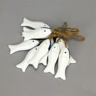 Fehér csalihalacska párban