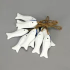 Fehér csalihalacska párban