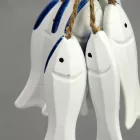 Fehér csalihalacska párban