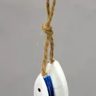 Fehér csalihalacska párban