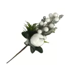 Téli pick - havas almával bogyókkal