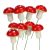 Gomba pick 3,5cm 10db/csomag