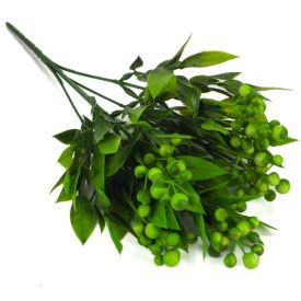 Bogyós csokor zöld 33cm Bogyós csokor zöld 33cm