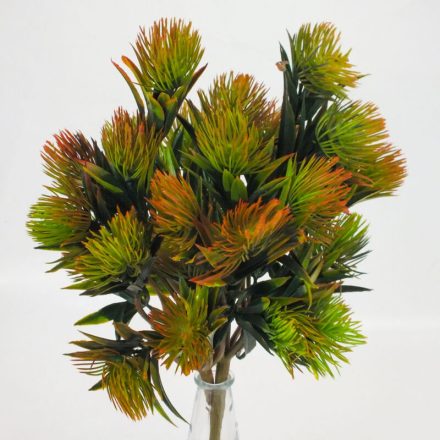 Protea csokor barna 32cm