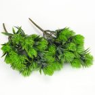 Protea csokor hamvaszöld 32cm