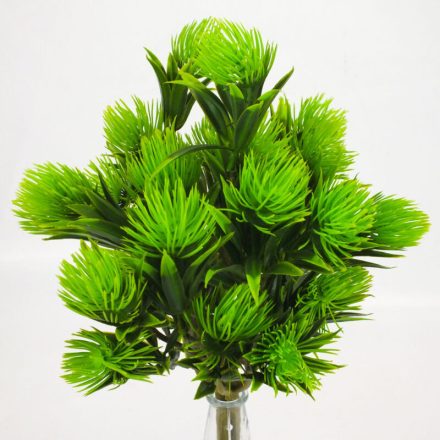 Protea csokor világoszöld 32cm 2db/csomag