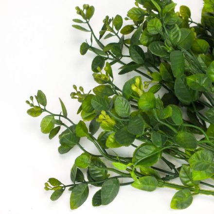 Bogyós buxus csokor zöld 25cm