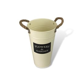 Bádog váza 16x25cm Bádog váza 16x25cm