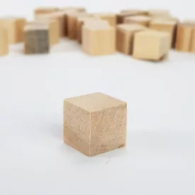 Natúr fa kocka 1,5cm 3db/csomag