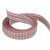 Kétoldalas textilszalag oldpink 1,5cm x 2m