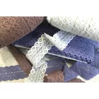 Pamut csipke - antiklila 4,5cm *2méter