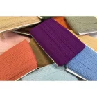 Ódonkék pamut csipke 1cm