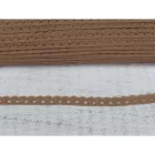 Mogyoró pamut csipke 1cm