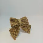 Szalma masni kicsi 6cm x 6cm