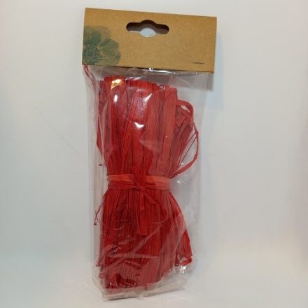 Raffia piros 50 gramm