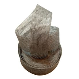 Juta szalag 4cm széles szürke Juta szalag 4cm széles szürke