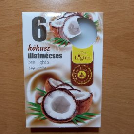 Teamécses / illatmécses "Kókusz" 6 db/cs. Teamécses / illatmécses "Kókusz" 6 db/cs.