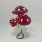 Gomba piros pöttyös 3 darabos csokor