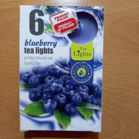 Teamécses / illatmécses "Áfonya" 6 db/cs. Teamécses / illatmécses "Áfonya" 6 db/cs.