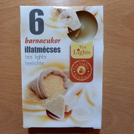 Teamécses / illatmécses "Barnacukor" 6 db/cs. Teamécses / illatmécses "Barnacukor" 6 db/cs.