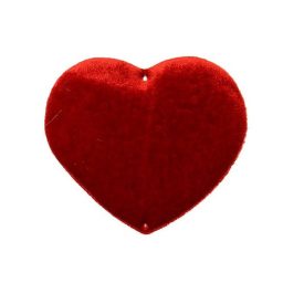 Piros plüss szív párnácska 8,5cm x 8cm Piros plüss szív párnácska 8,5cm x 8cm