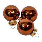 Üveg gömb akasztós eszpresszó  2,5cm 24db-os