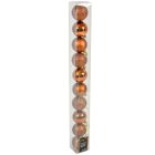 Műanyag gömb eszpresszó 6cm 10db-os csomag