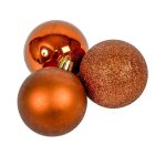 Műanyag gömb eszpresszó 6cm 10db-os csomag