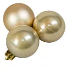 Műanyag gömb gyöngy 4cm 16db-os csomag