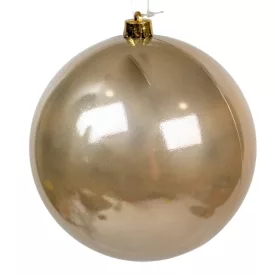 Műanyag gömb gyöngy 14cm