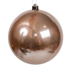 Műanyag gömb rózsaszín 14cm