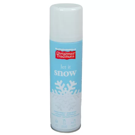 Műhó spray Christmas traditions 150ml 