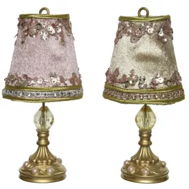 Lámpás bársony flitters 14cm