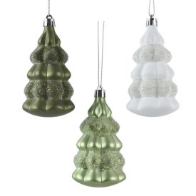 Fenyőfa gömb akasztós műanyag 9,5cm Fenyőfa gömb akasztós műanyag 9,5cm