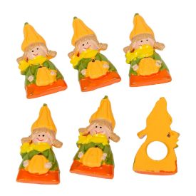 Madárijesztő lány poly 4,5cm 6db-os Madárijesztő lány poly 4,5cm 6db-os