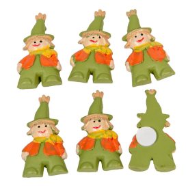 Madárijesztő öntapadós poly 4,5cm 6db-os Madárijesztő öntapadós poly 4,5cm 6db-os