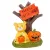 Tökös, macis halloween dísz poly M7,5cm