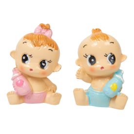 Csecsemő cumis üveggel poly M6,5cm