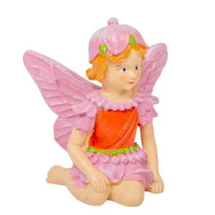 Tündér ülő poly 8cm