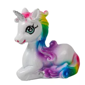 Unikornis polyresin 6cm