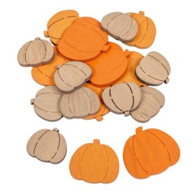 Dísztök fa 3,5-4-4,5cm 18db-os  Dísztök fa 3,5-4-4,5cm 18db-os