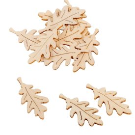 Falevél natúr 4cm 12db-os Falevél natúr 4cm 12db-os