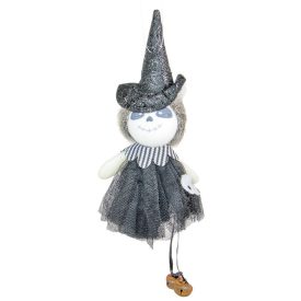 Csontváz tüllruhában akasztós 22cm Csontváz tüllruhában akasztós 22cm