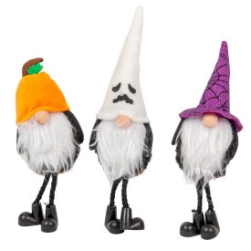 Lógólábú halloween orrszakáll textil 14cm Lógólábú halloween orrszakáll textil 14cm