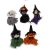 Halloween figura akasztós textil 15cm