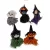 Halloween figura akasztós textil 15cm