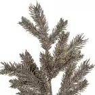 Fenyőág fényes ezüst 45cm
